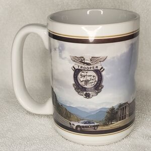 North Carolina State Highway Patrol Mug NC State Trooper Law Enforcement Badge